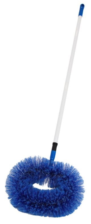 Jumbo Cobweb Brush w/Handle - Blue, 22mm x 1800mm (6)