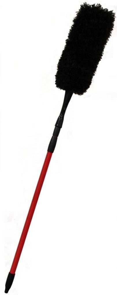 Microfibre Duster - Black, w/Telescopic Handle (12)