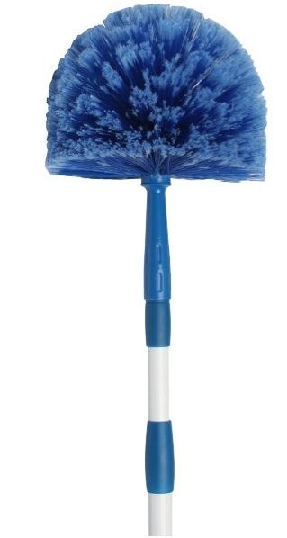 Cobweb Brush w/Handle - Blue, 22mm x 1200mm (6)