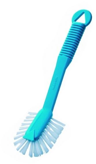 Radial Dish Brush - Blue, Front Scraper (12)