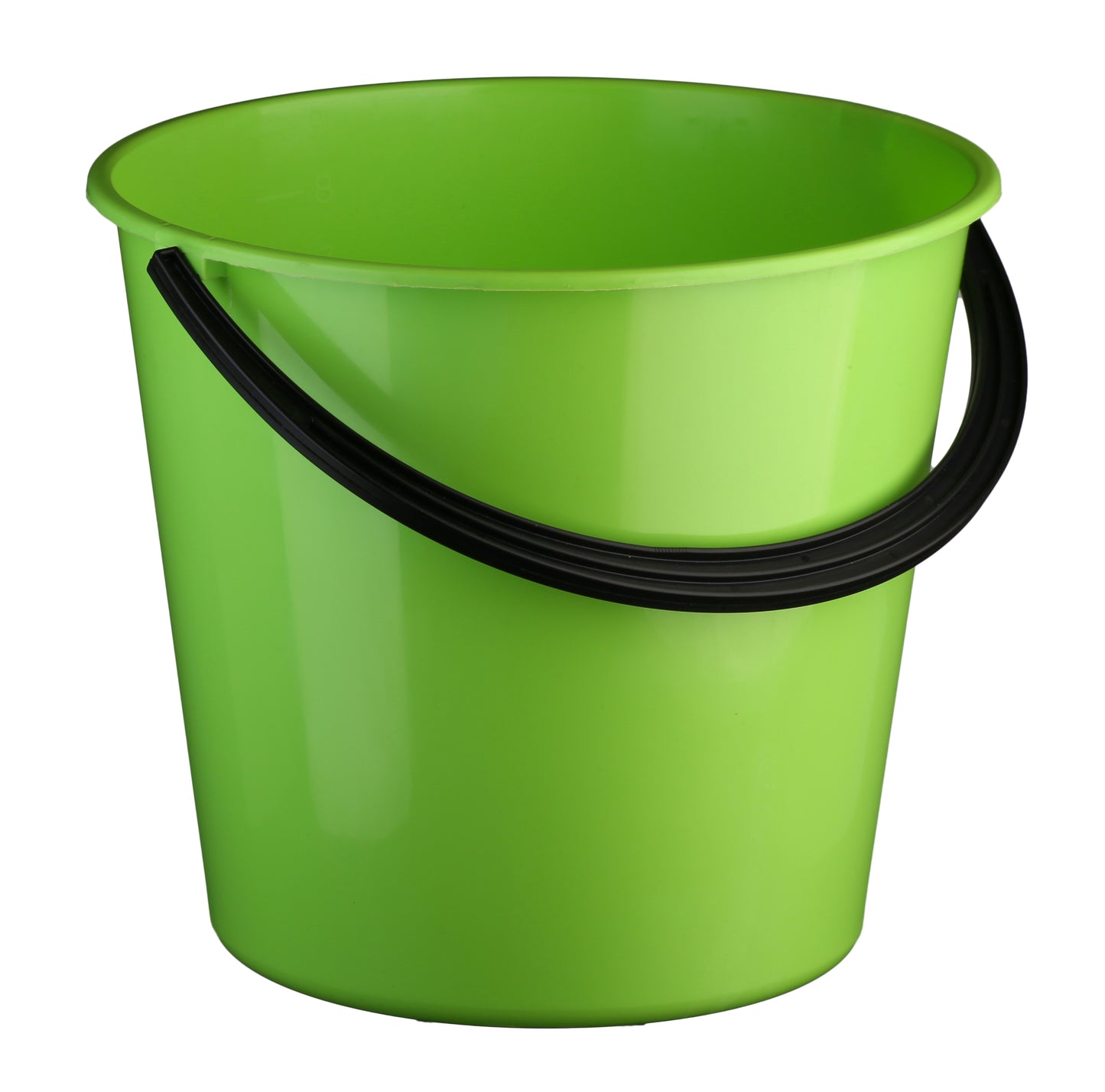 Round Bucket - Green, 9.6L Capacity (1)