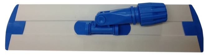Flat Mop Head Frame Head - Blue, 500mm Wide (1)