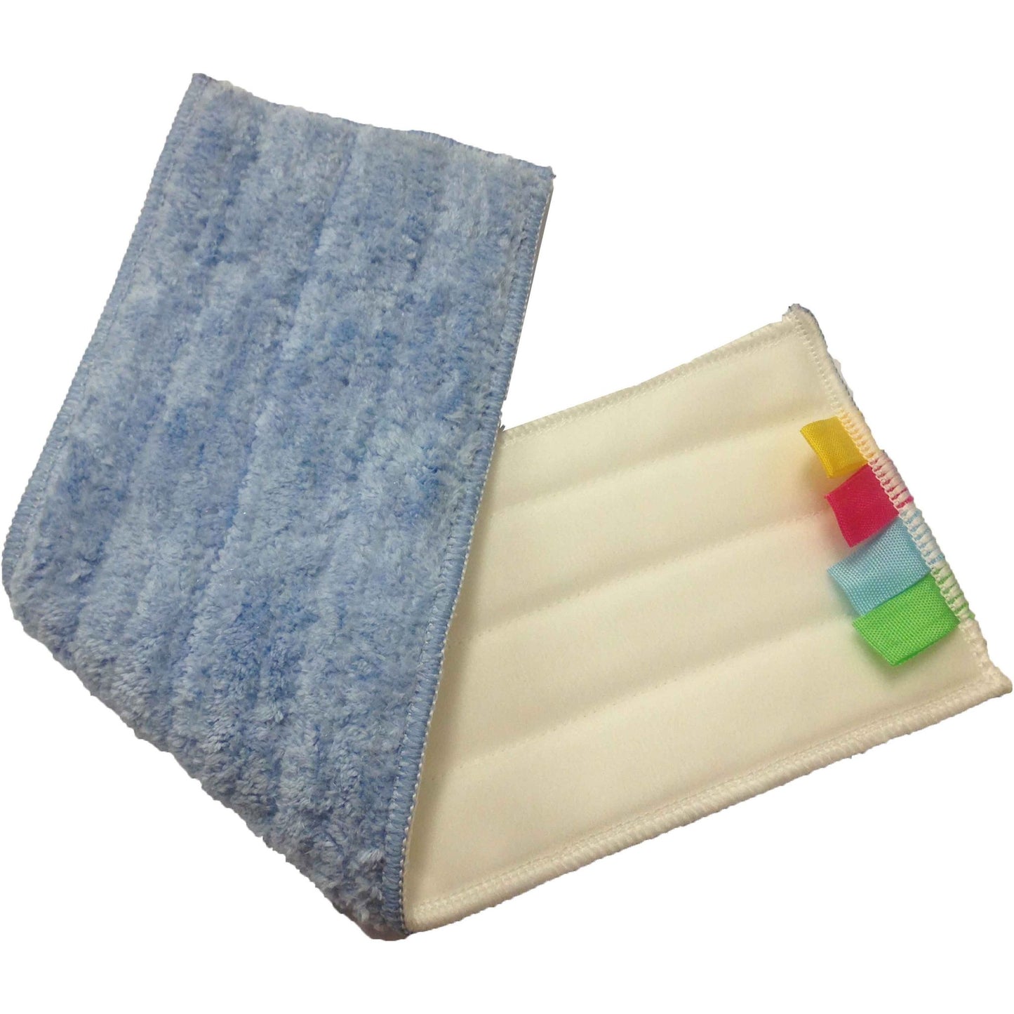 Flat Mop Pad - Blue, Wet & Dry, 640mm Wide (1)