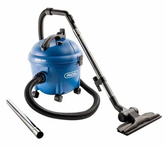 Pacvac Canister Vacuum - Blue, Glide 300 (1)