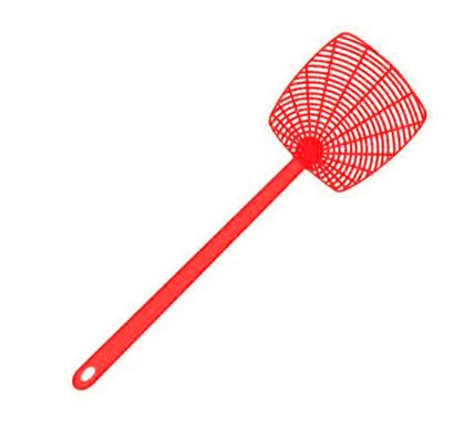 Plastic Insect Swat - Red (1)