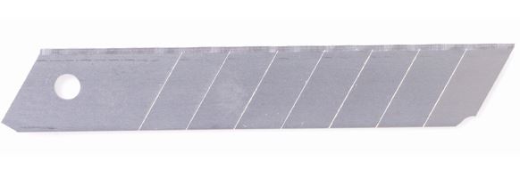 Cutter Blades - Silver, SK7 Steel, 18mm x 100mm x 0.5mm (10)