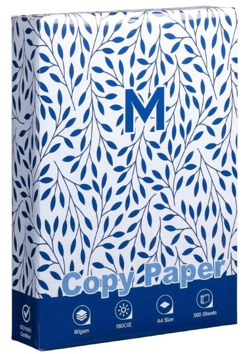 Office Copy Paper A4 - White, 80gsm, 160CIE, 500 Sheets, FSC Mix® (5)