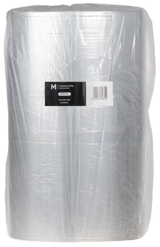 SWS Polyethylene Sheet w/Antistatic - Clear, 500mm x 30kg x 25mu (1)