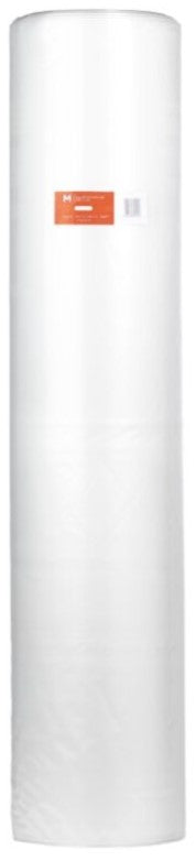 POR Gusseted Polyethylene Bag - Clear, 1240mm x 1200mm x 1800mm x 125mu (50)