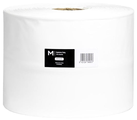 SWS Polyethylene Tubing - White, 250mm x 20kg x 120mu (1)