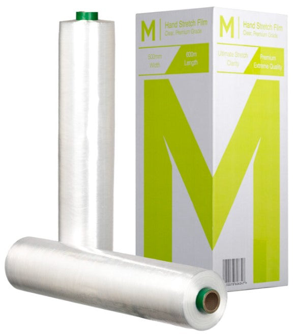 Bolt Prestretch Hand Stretch Film - Clear, 390mm x 340m x 7mu (4) *Dispenser Film