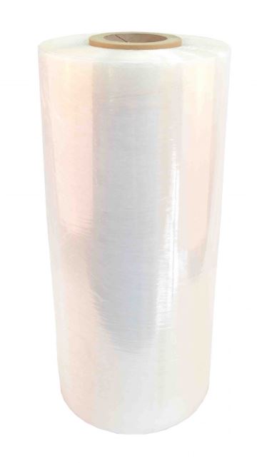 Cast Machine Stretch Film - Clear, 500mm x 1087m x 30mu (1)
