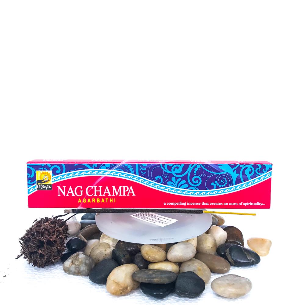 Incense Sticks Masala 15Gms - Maya Nag Champa