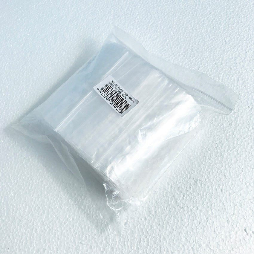 Grip Bag 100pc 100x155mm