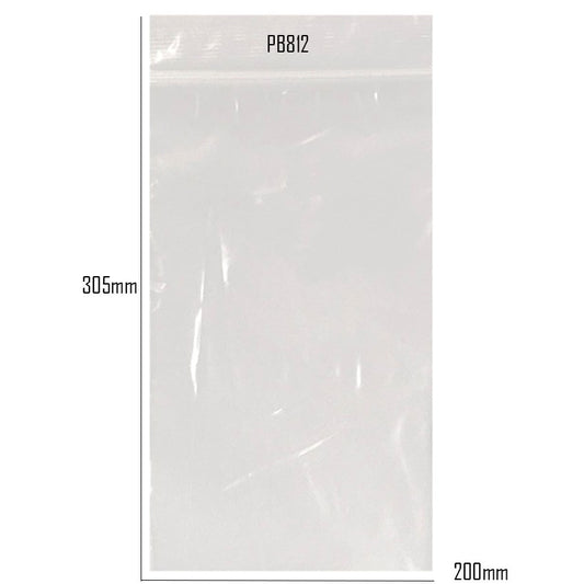 Grip Bag 100pc 200x305mm