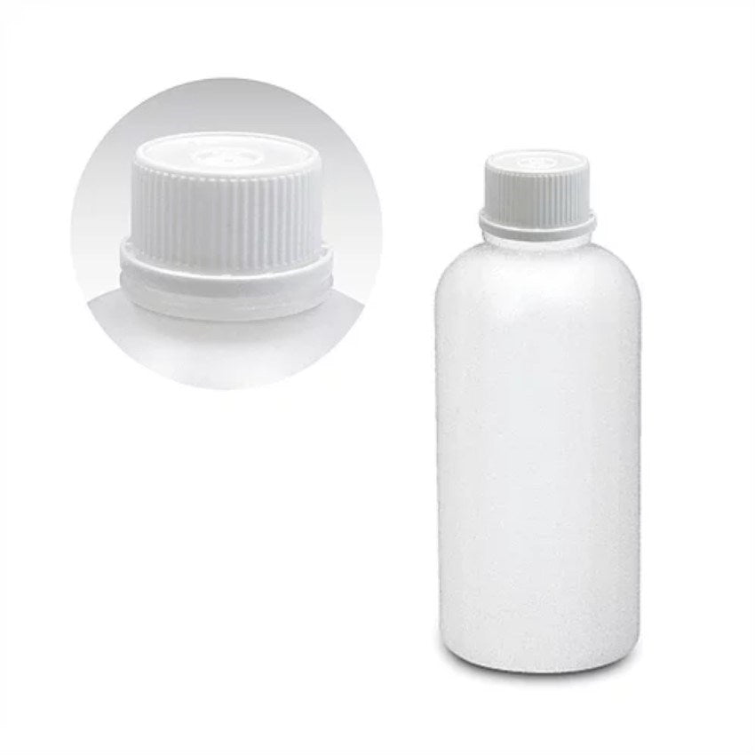 Plastic Bottle with Security Cap 160ml