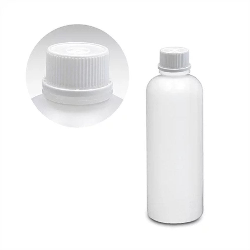Plastic Bottle with Security Cap 200ml
