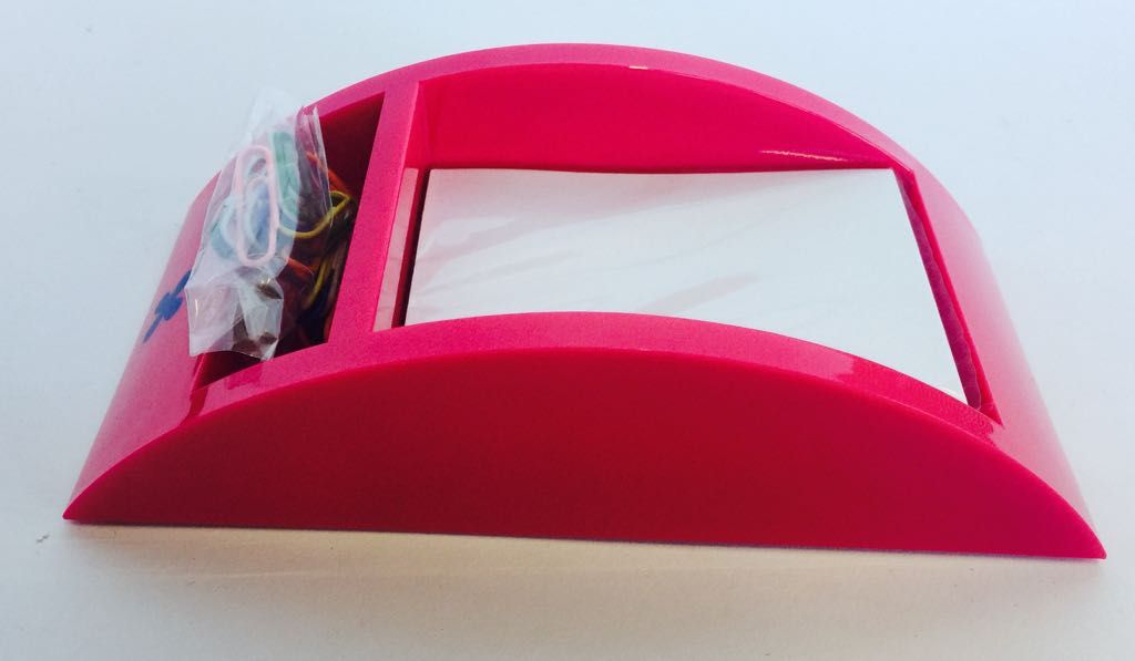 Memo Holder with Clips