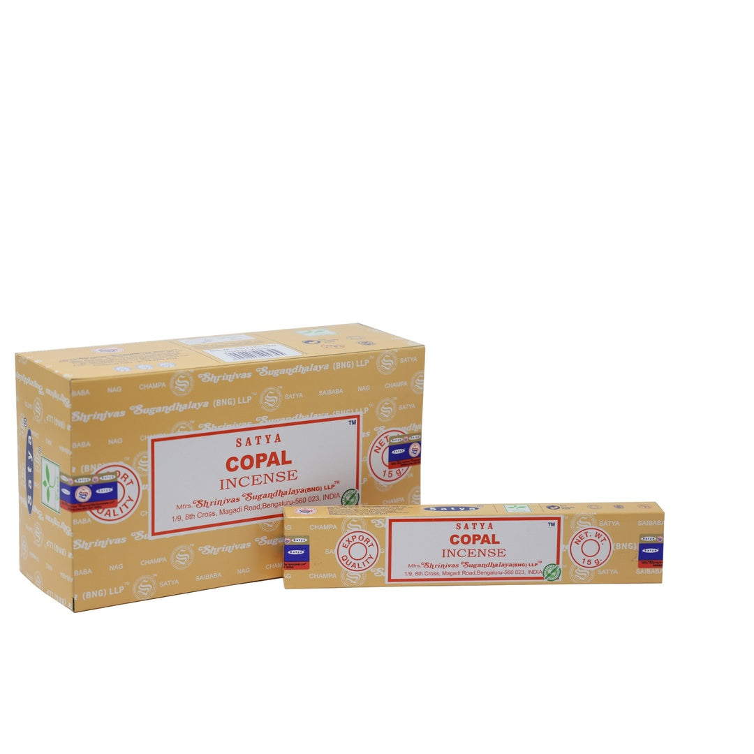 Satya Copal Masala Incense 15g – Box of 12