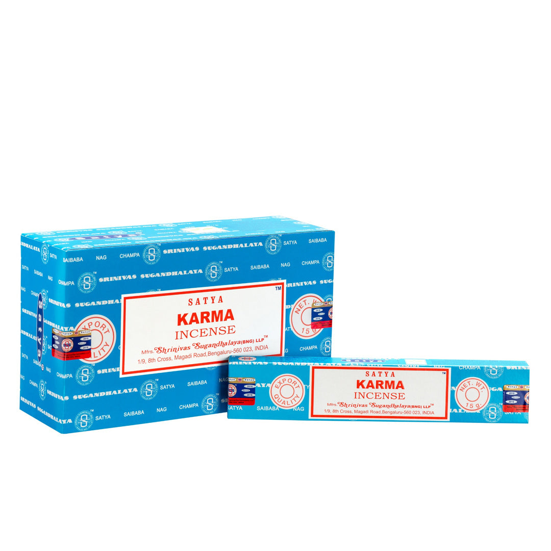 Satya Karma Masala Incense 15g – Box of 12