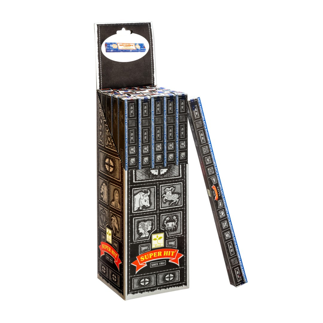 Satya Super Hit Masala Incense 10g – Box of 12