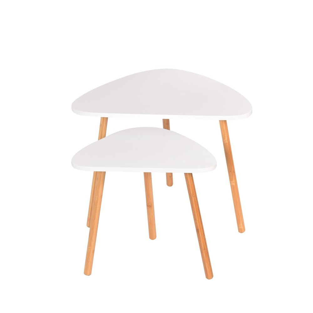 2Pc Nested Coffee Table set