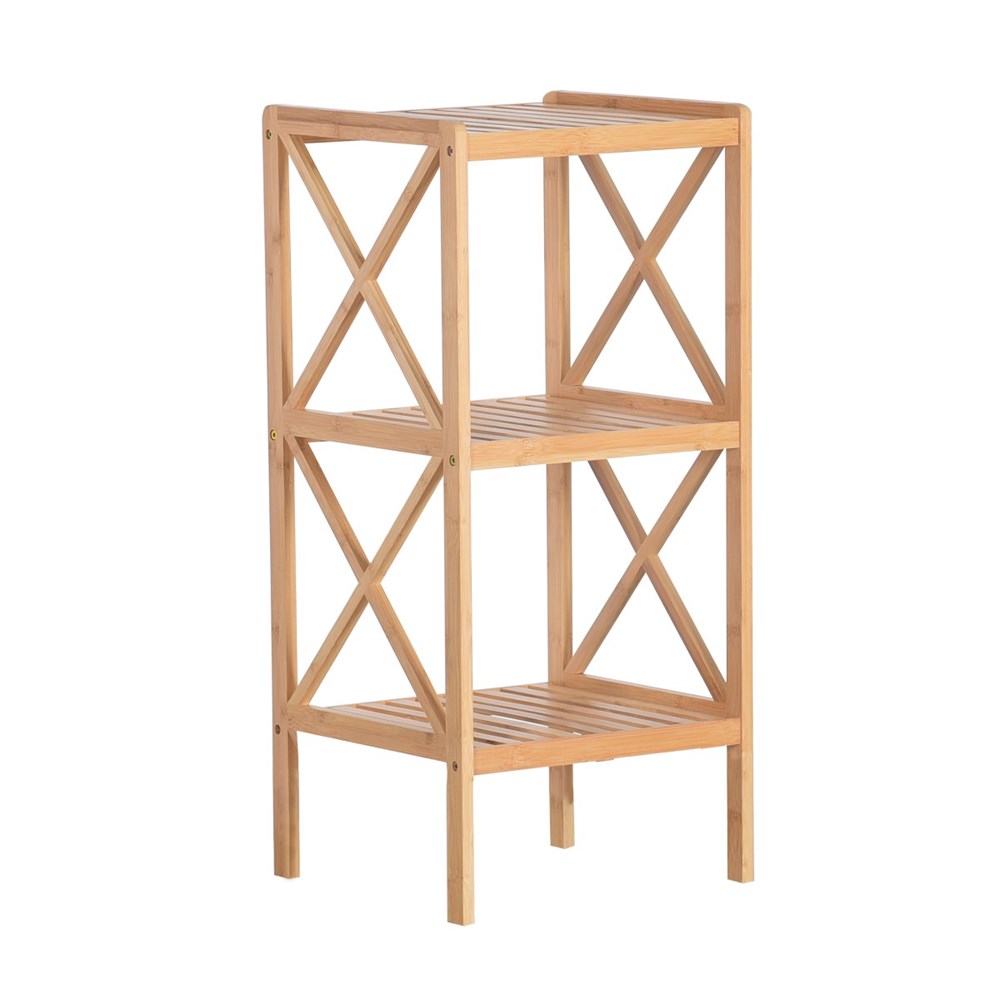 3-Tier Bamboo Rack