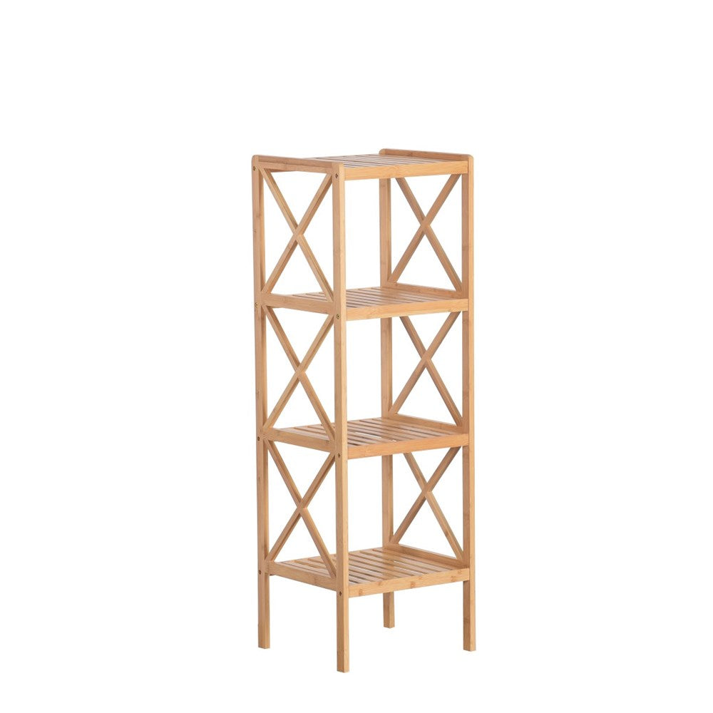 4-Tier Bamboo Rack