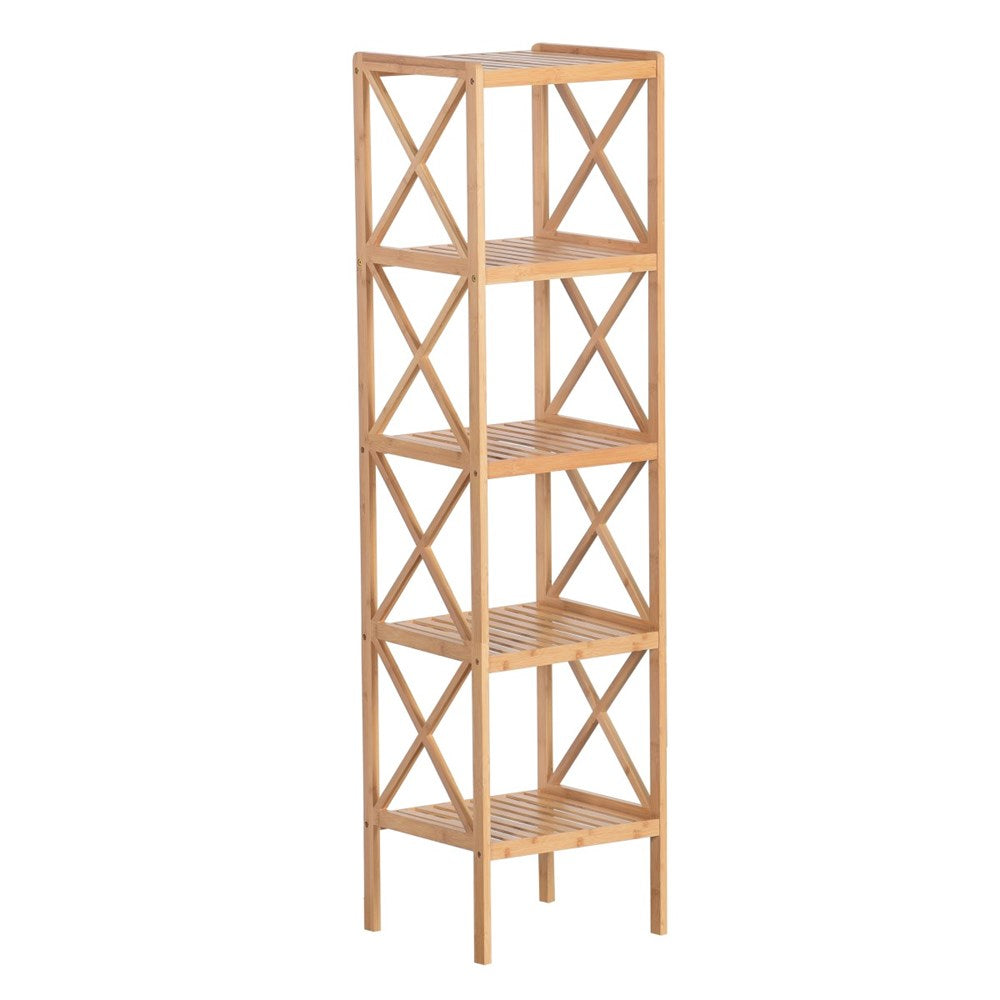 5-Tier Bamboo Rack