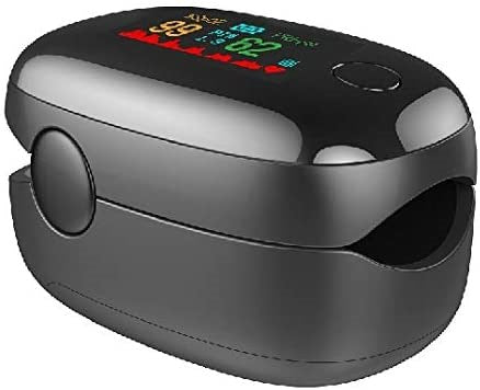 Finger Tip Pulse Oximeter (OLED Display) - Blood Oxygen Monitor