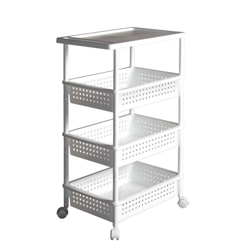 3+1 Tier Trolley