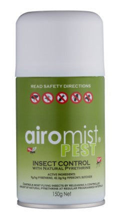 Automatic Aerosol Pest Spray Refill - Green, 275ml Refill (12)