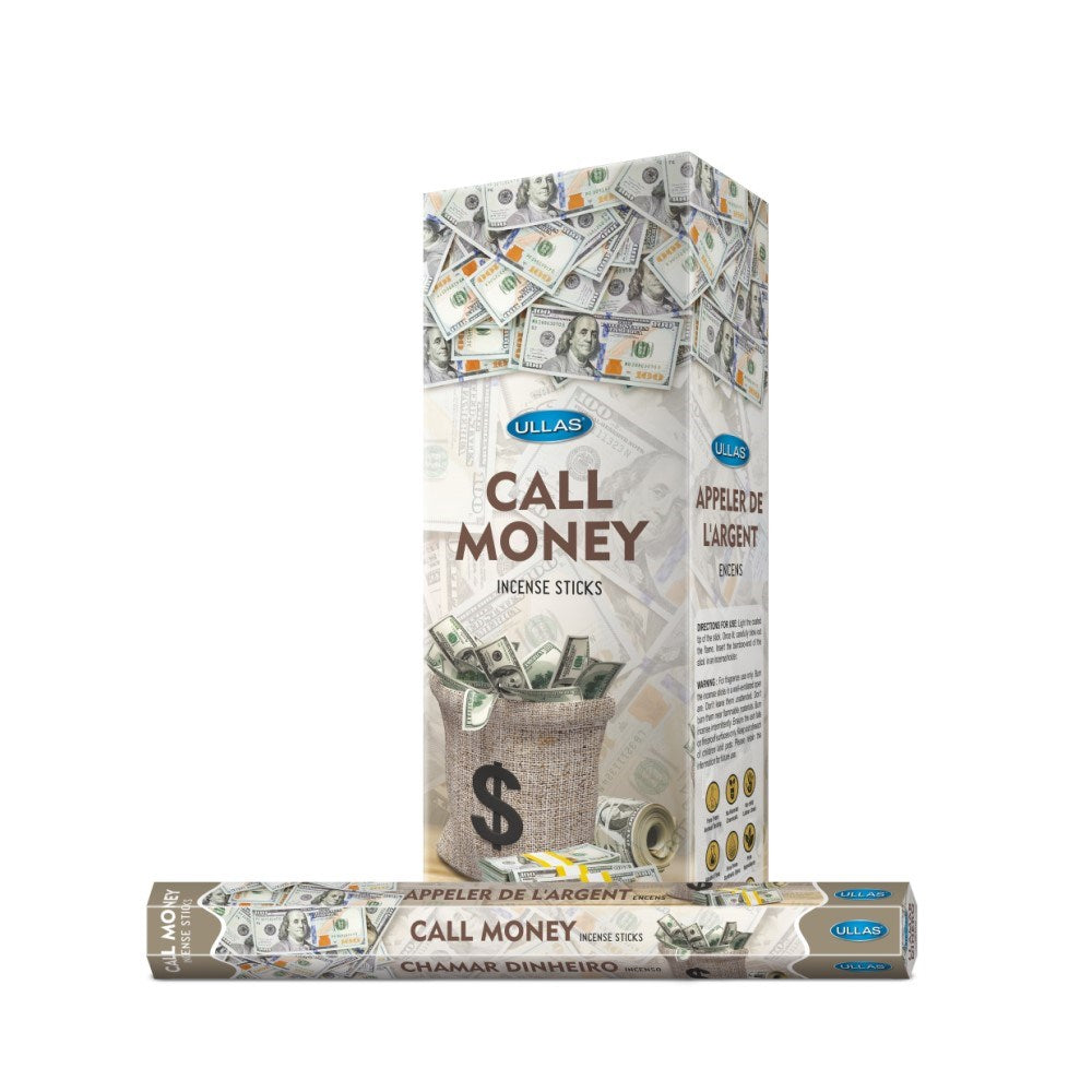 Ullas Hexa - Call Money (20 sticks)