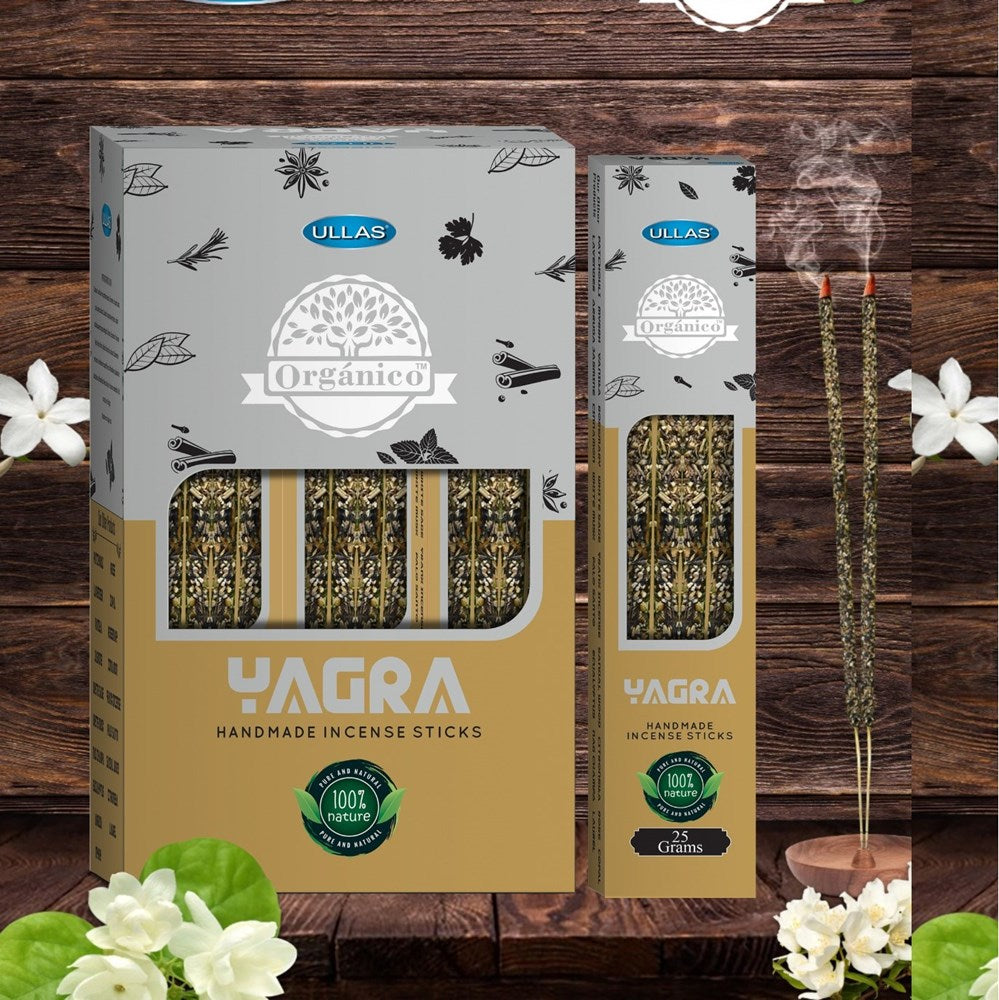 Organico Incense Sticks - Yagra 25gm
