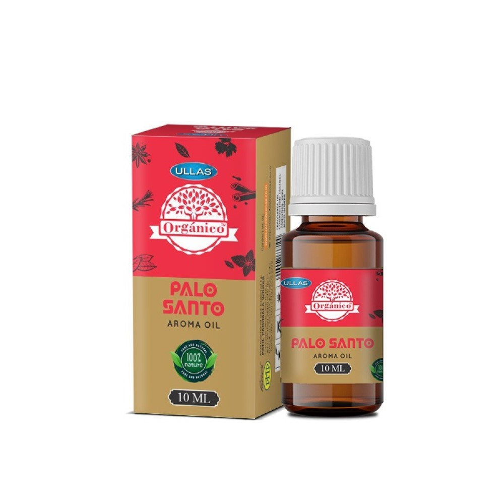 Organico Fragrance Oil 10ml - Palo Santo