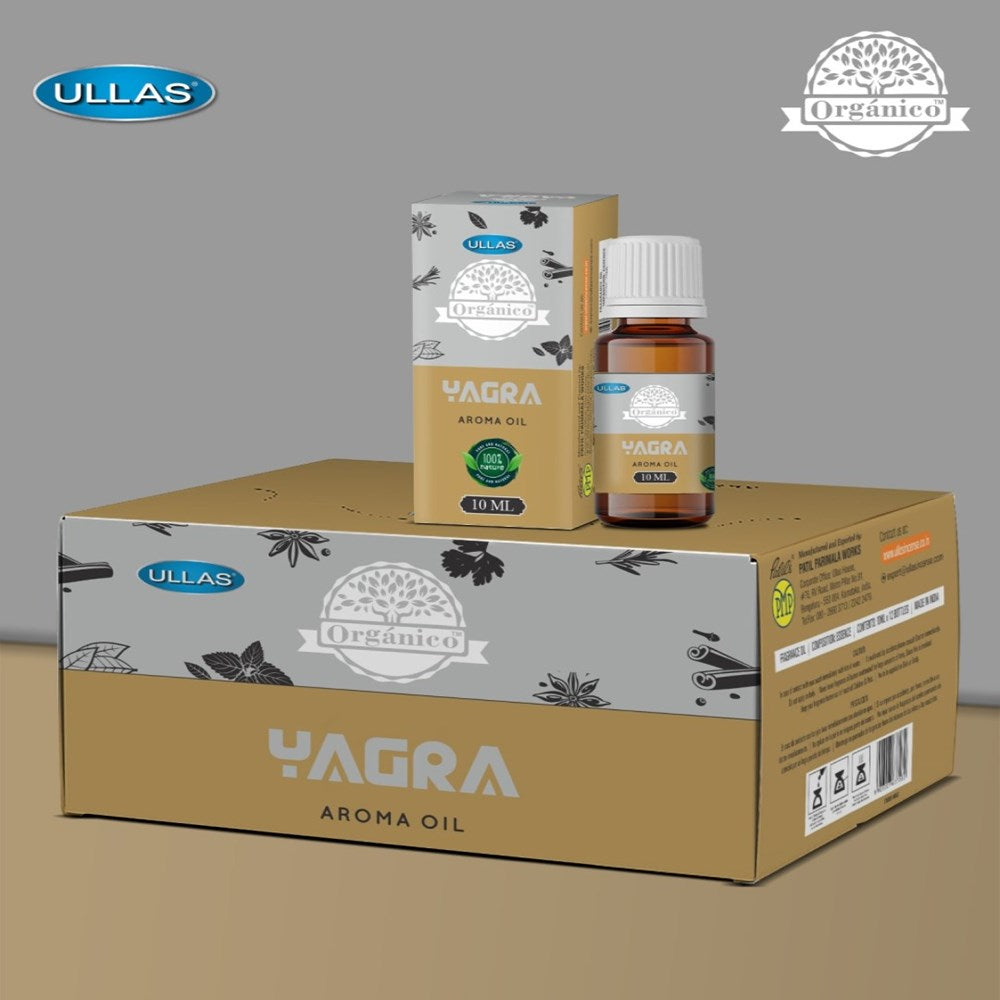 Organico Fragrance Oil 10ml - Yagra
