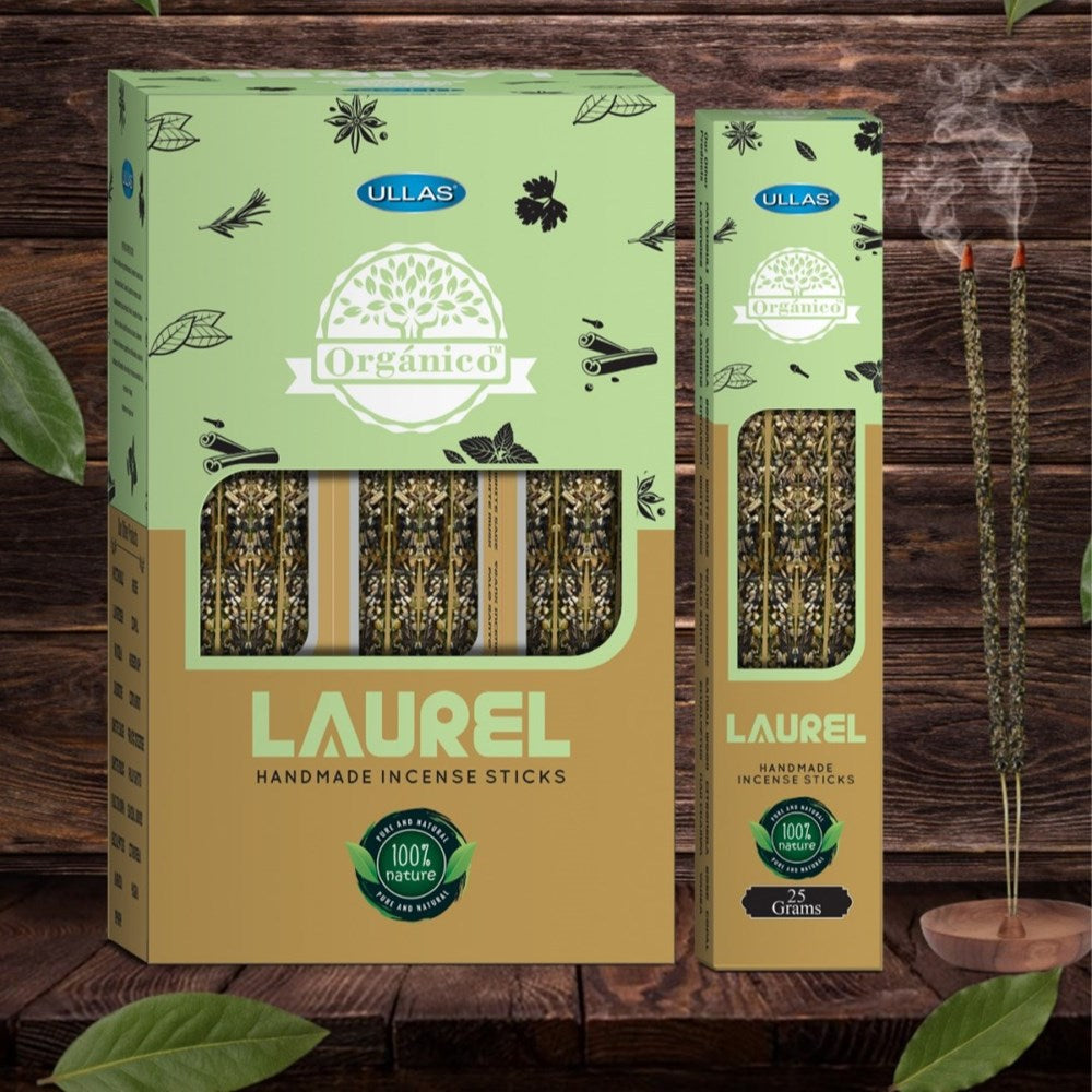 Organico Incense Sticks - Laurel 25gm