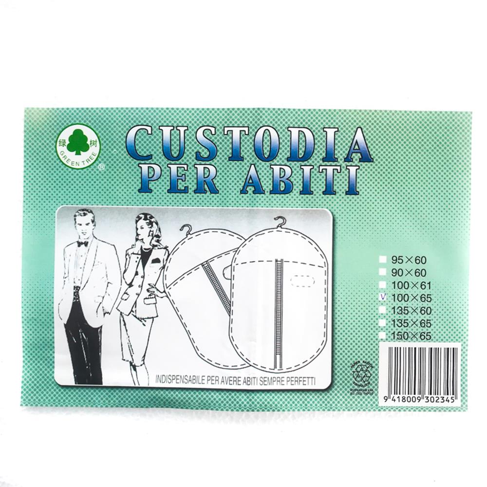 Suit Cover 100x65cm H/D