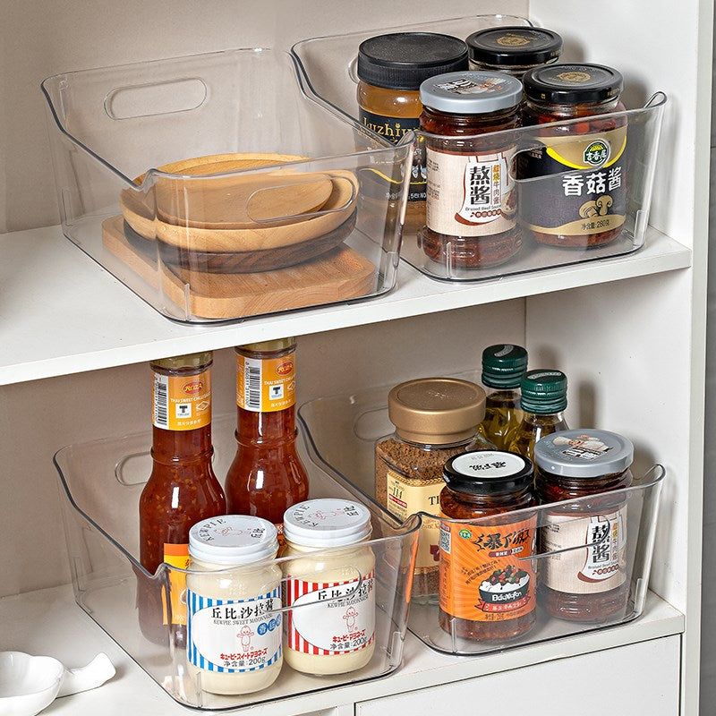 U shaped multi-purpose storage box - S - 19.7*13.9*7.7cms