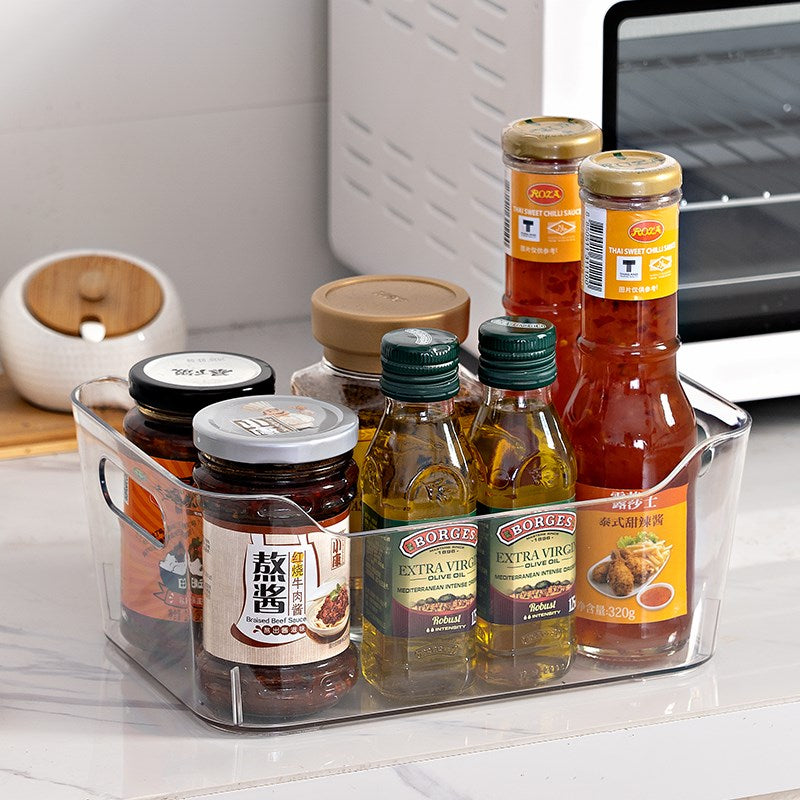 U shaped multi-purpose storage box - M - 24.8*17.9*10.5 cms