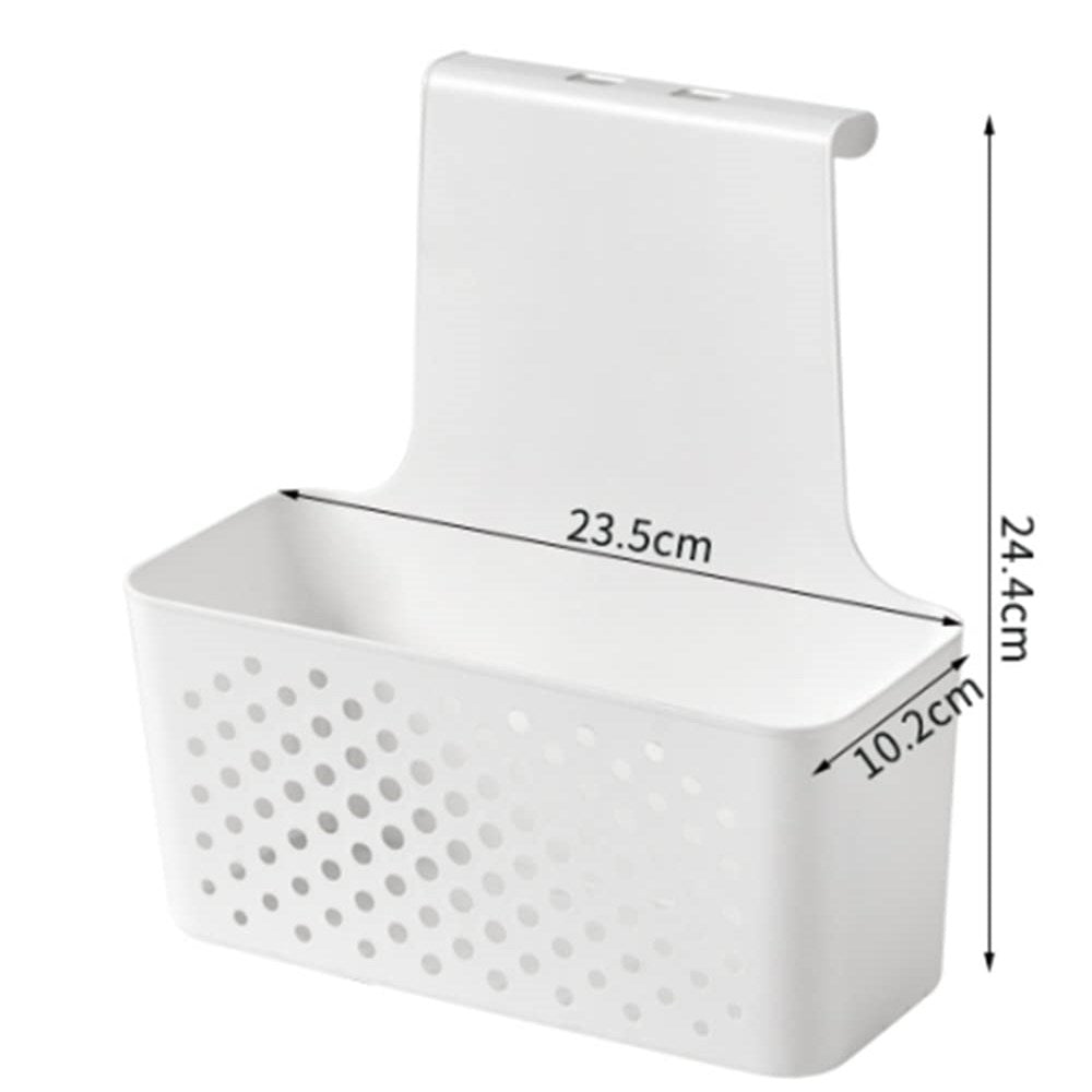 Cabinet door hanging Storage basket caddy - S