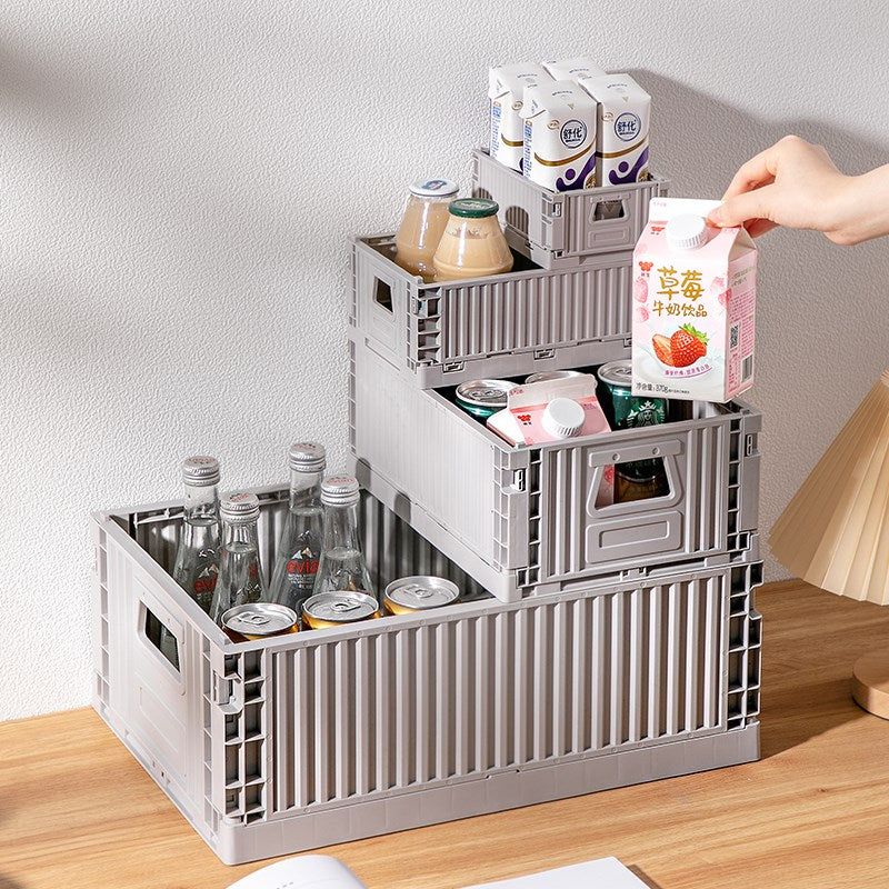 Foldable/Collapsible Storage Basket - L