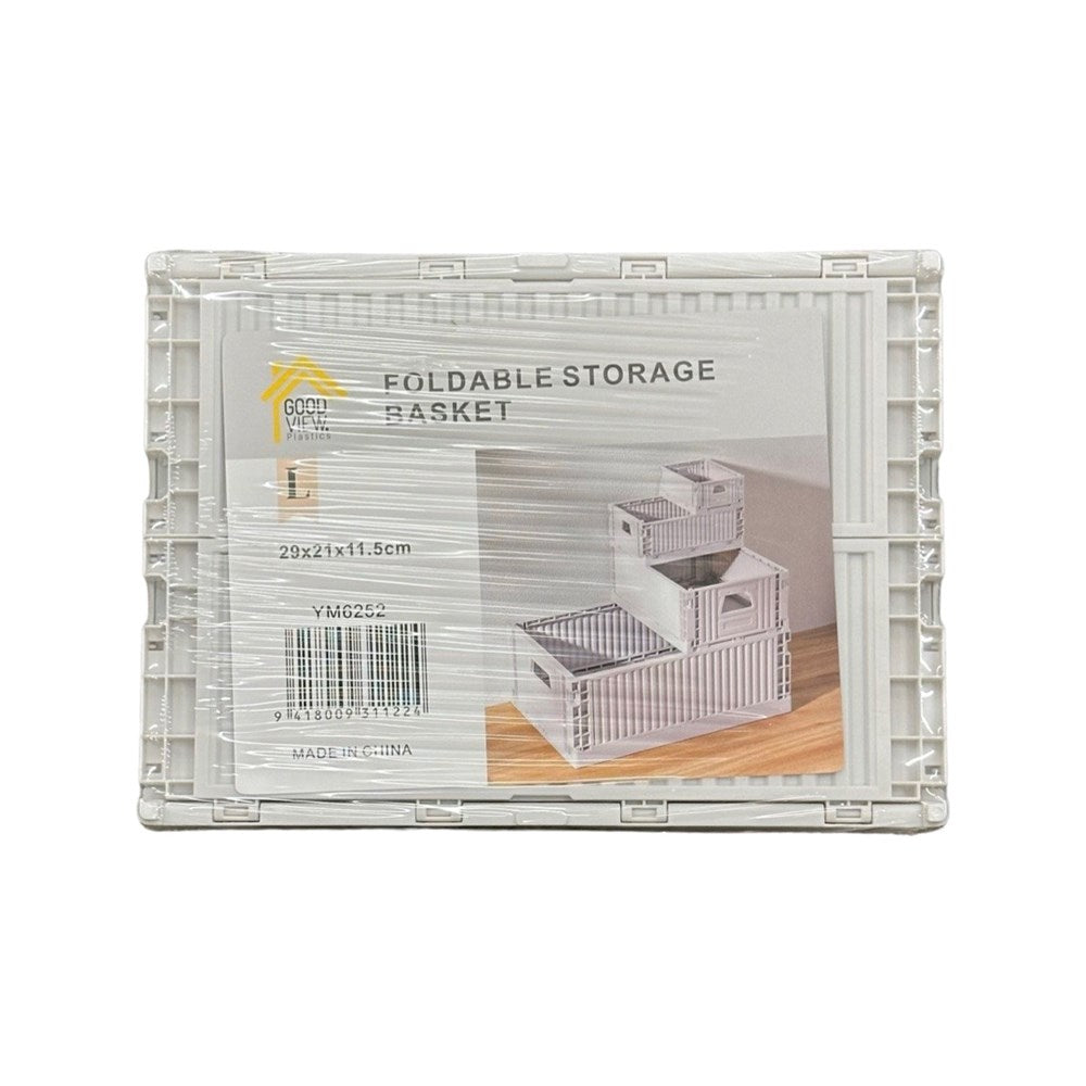 Foldable/Collapsible Storage Basket - L