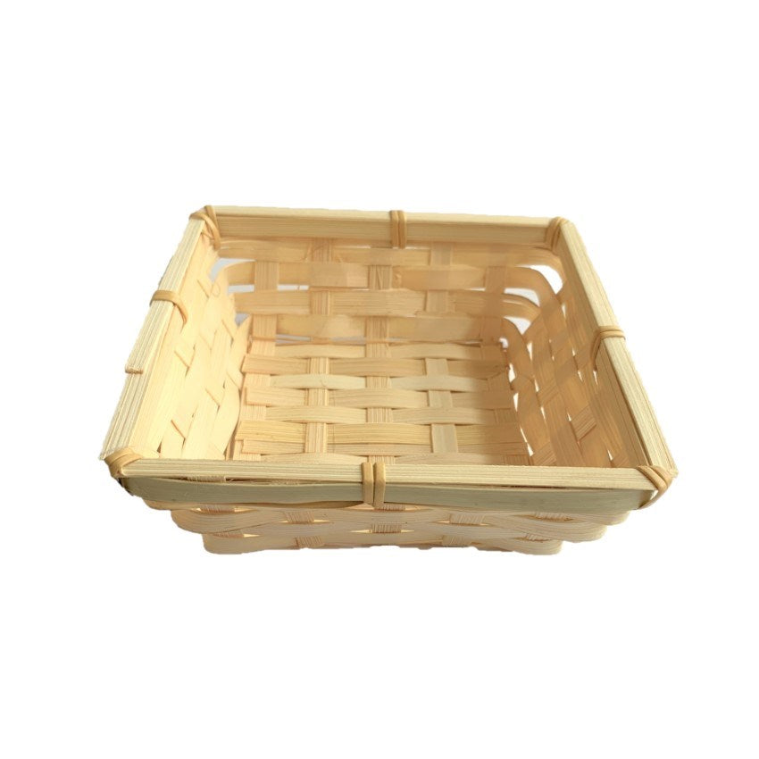 Bamboo Square Basket