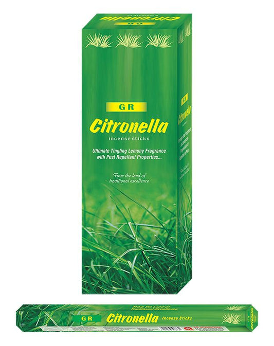 Incense Hexa - Citronella (20Sticks)