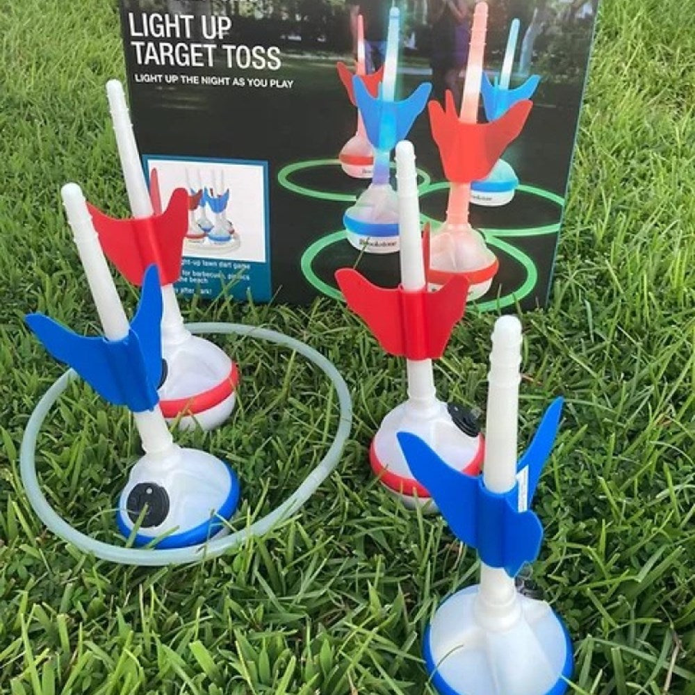 Light Up Target Toss Game (301)