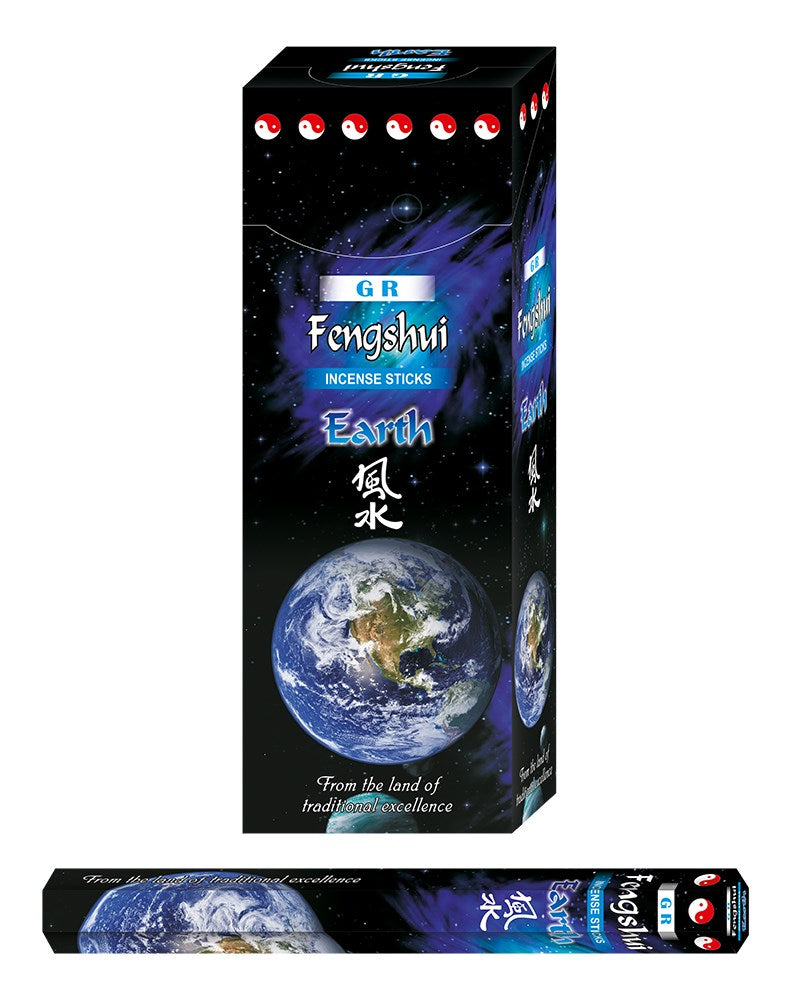 Incense Hexa - Earth (20Sticks)