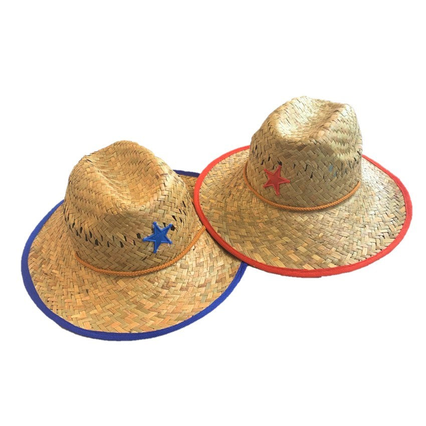 Flax/Seagrass Hat Star- 54mm