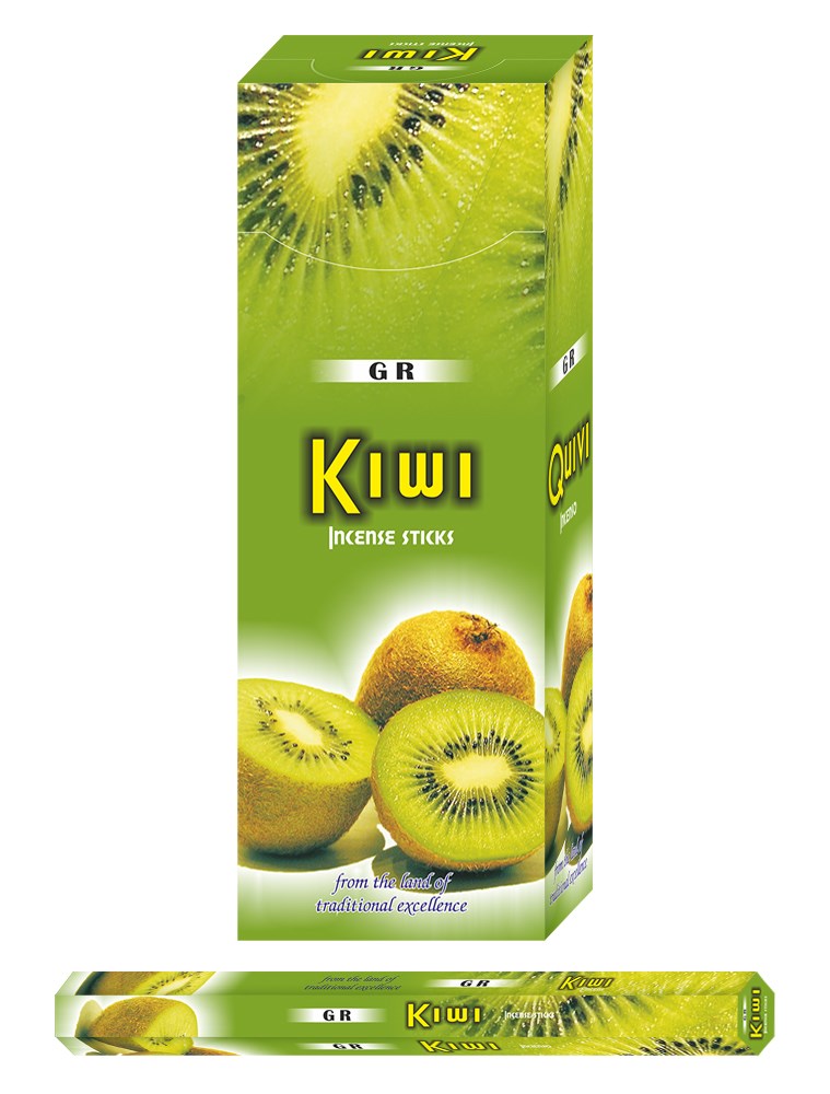 Incense Hexa - Kiwi Fruit (20Sticks)