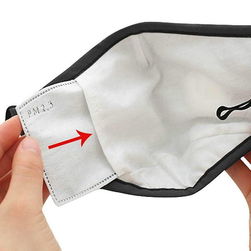 PM2.5 Filter for mask (2pc pack)